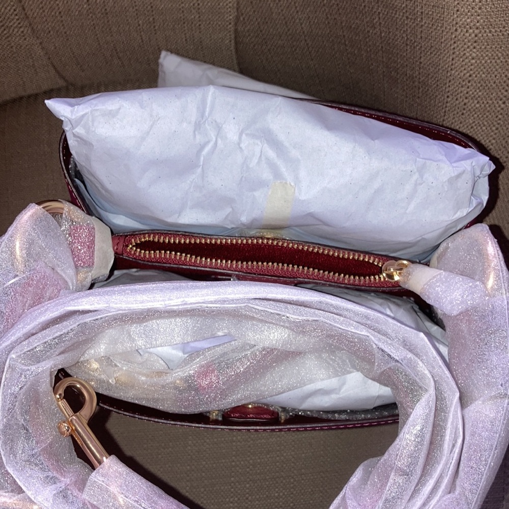 Coach Small Pebble Leather Town Bucket Bag - Picture 4 of 8